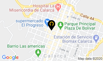 Mapa de Compra Venta La Esmeralda Ltda. en Calarcá