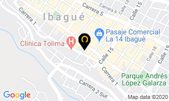 Mapa de Compra Venta La Esperanza en Ibagué