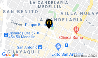 Mapa de Compra Venta La Esterlina en Medellín