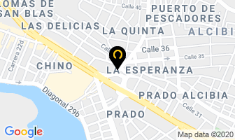Mapa de Compra Venta La Estrella en Cartagena