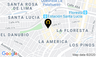 Mapa de Compra Venta La Floresta en Medellín