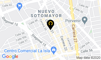Mapa de Compra Venta La Inagotable en Bucaramanga
