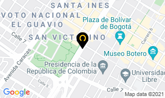 Mapa de Compra Venta La Luneta en Bogotá D.C