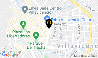 Mapa de Compra-venta La Macarena en Villavicencio