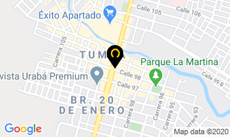 Mapa de Compra Venta La Marquesa en Apartadó