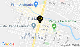 Mapa de Compra Venta La Mejor en Apartadó