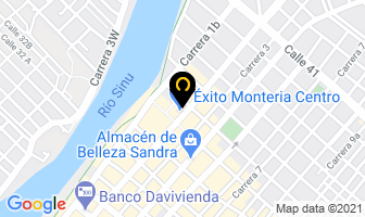 Mapa de Compra-venta La Mejor No. 2 en Montería