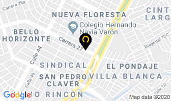 Mapa de Compra Venta La Mia.c en Cali