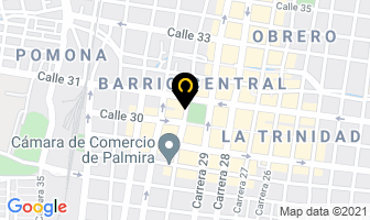 Mapa de Compra Venta La Palma en Palmira