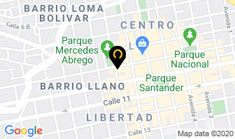 Mapa de Compra Venta La Perla Negra en Cúcuta