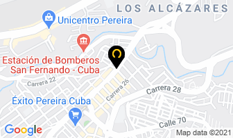 Mapa de Compra Venta La Piramide en Pereira