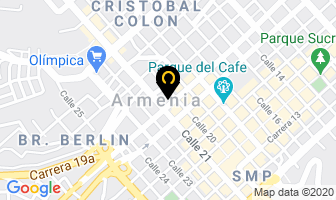 Mapa de Compra Venta La Plata en Armenia