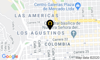 Mapa de Compra-venta La Preferida en Manizales