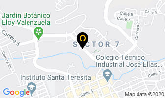 Mapa de Compra Venta La Primera en Floridablanca