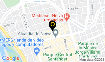 Mapa de Compra Venta La Quinta en Neiva
