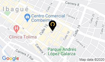 Mapa de Compra Venta La Reina en Ibagué
