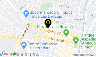 Mapa de Compra Venta La Roca en Tulua
