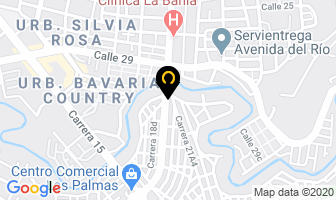 Mapa de Compra Venta La Samaria en Santa Marta