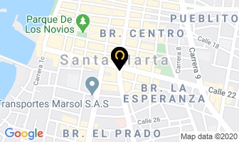 Mapa de Compra Venta La Torre en Santa Marta