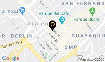 Mapa de Compra Venta Lady Di en Armenia