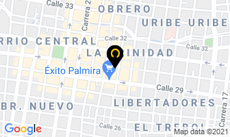 Mapa de Compra Venta Las Joyas en Palmira