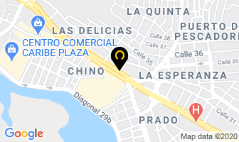 Mapa de Compra Venta Mi Hogar en Cartagena