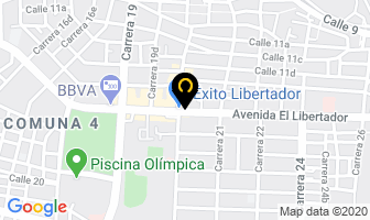 Mapa de Compra - Venta Oro Sólido en Santa Marta