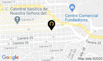 Mapa de Compra - Venta Oro Sólido en Manizales