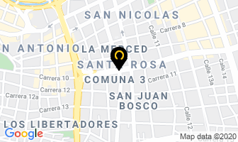 Mapa de Compra Venta Presta Ya en Cali