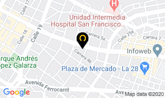 Mapa de Compra Venta Prestamas en Ibagué