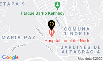 Mapa de Compra Venta Real en Bucaramanga