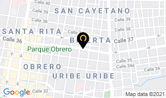 Mapa de Compra Venta Rojas en Palmira