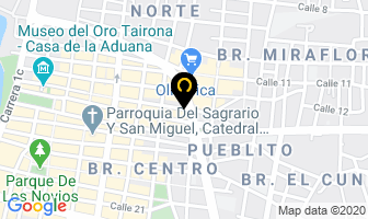 Mapa de Compra Venta Samia en Santa Marta