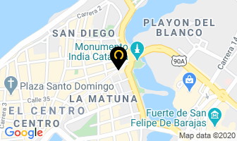Mapa de Compra Venta San Basilio en Cartagena