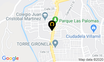 Mapa de Compra Venta Santa Cruz en Girón