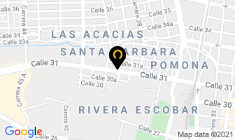 Mapa de Compra Venta Señorial en Palmira