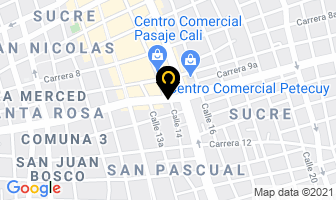 Mapa de Compra - Venta Servimos en Cali