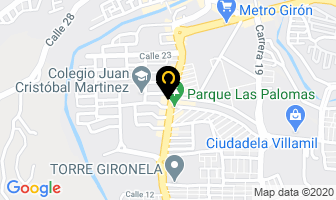 Mapa de Compra Venta Sonoluz en Girón