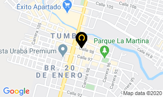 Mapa de Compra-venta Taboga No. 2 en Apartadó