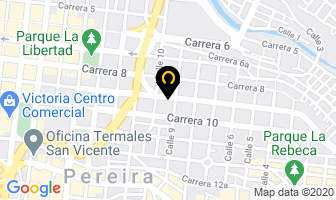 Mapa de Compra Venta Victoria en Pereira
