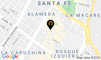 Mapa de Compra Ventas Comercial La 22 en Bogotá D.C