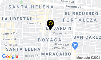 Mapa de Compra Y Venta Bernar en Cali