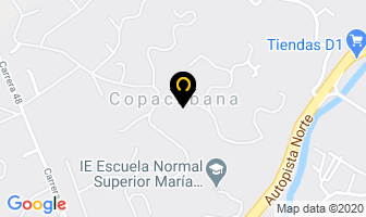 Mapa de Compra Y Venta Copacabana en Copacabana