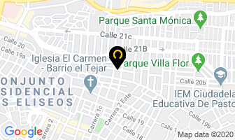 Mapa de Compra Y Venta De Muebles Martínez en Pasto
