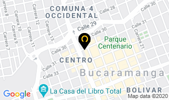 Mapa de Compra Y Venta De Panela en Bucaramanga