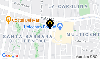Mapa de Compra Y Venta Joyas Y Relojes en Bogotá D.C
