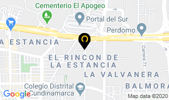 Mapa de Compra Y Venta Las 3 B en Bogotá D.C