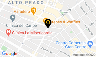 Mapa de Compra Y Venta Malambo en Barranquilla