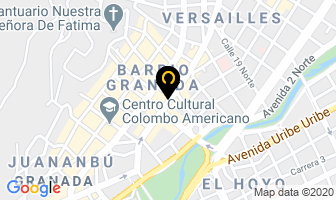 Mapa de Compra Y Venta Y Joyería Elite en Cali
