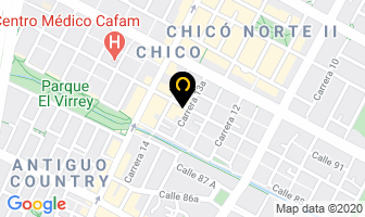 Mapa de Compraryvendernegocios.com en Bogotá D.C